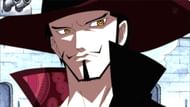 Dracule “Hawkeye” Mihawk (Image via Toei Animation)